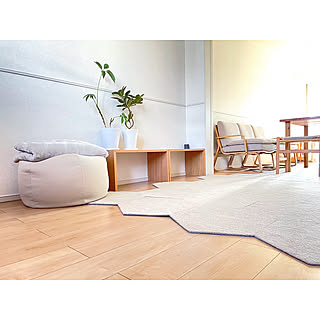 使い方はいろいろ。無印良品のコの字の家具を置いているお部屋6選