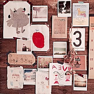 子どもの作品を飾って、お部屋に遊び心をプラスしませんか