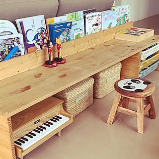 お部屋にも似合う☆幼稚園や小学生のお子さんに作りたい子ども用品DIY