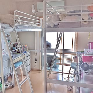 機能的で省スペース♪システムベッド＆ロフトベッドの魅力