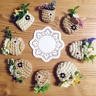 Let's麻紐でハンドメイド♪ナチュラルな雑貨コレクション