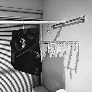 ごちゃつき解消!無印良品でランドリーをすっきり空間に