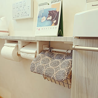 使いやすく見た目も整う☆トイレの収納アイデア