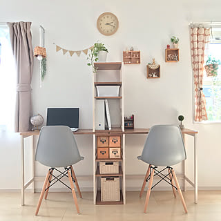 家族みんなが居心地よく過ごせる☆お子さんがいるおうちのワークスペース