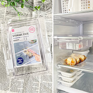 役立つアイテムがいっぱい！冷蔵庫内のスペースを無駄なく使うアイデア