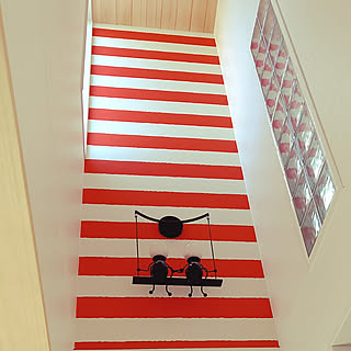 「遊び心がつまった、コミカルなデザインのブラケットライト」 by Taku38さん