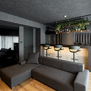 「ホテルライクに洗練された、無骨×インダストリアルなインテリア」 by shodaiさん