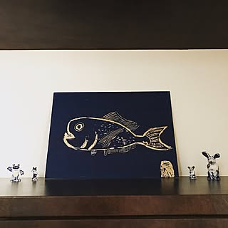 身近なもので気軽に♪お部屋にアートを飾りましょう