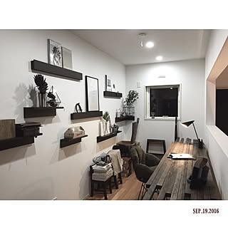 無印 or ニトリ ウォールシェルフあるものないもの比較!