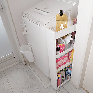 【みんなが選んだ！】デッドスペースを大容量の収納場所に変える♪すき間ワゴン4選