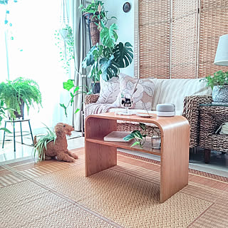 もうリビングから離れたくない♡RoomClipショッピングで作るくつろぎ空間