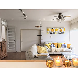 意外と簡単に作れちゃう！ファブリックパネルでお部屋にアクセントをプラス