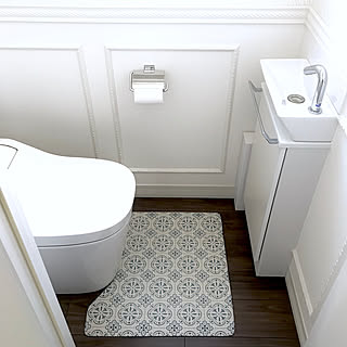トイレをセンスアップ!ニトリのトイレマットがおすすめ