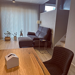 「植物とコーヒーを静かに楽しむ、シンプルモダンな寛ぎの家」 by N.Homeさん