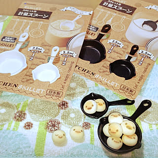 実用的かつインテリアにもぴったり!セリアの計量スプーン