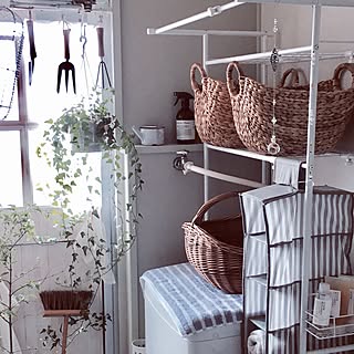 デザイン豊富で用途もいろいろ！ニトリのかご＆バスケットをお部屋にプラス