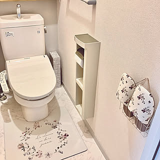 驚くほど使いやすくなった!トイレで活躍するセリアのアイテム