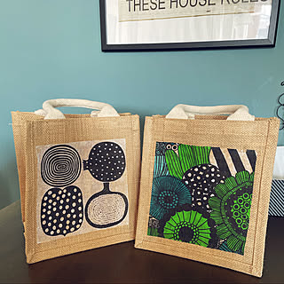 こんな風に使ってみたい♪特別感が楽しいマリメッコペーパーナプキン