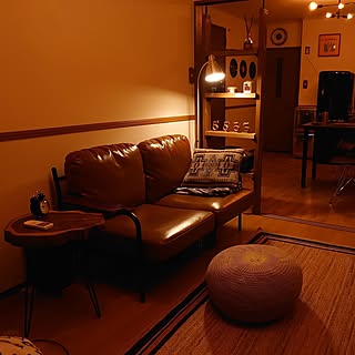 「賃貸3DKを自分色で楽しむ、音と味わいに浸れる暮らし」 by KEYESさん