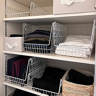 おうちの服が気持ちよく片付く♪衣類収納に活躍するダイソーのアイテム