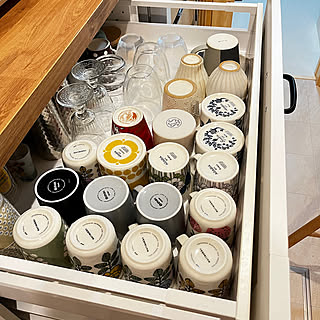 キッチン収納を見直したい方へ！IKEAのアイテムを使った食器収納の実例6選