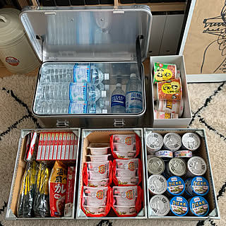 ご自宅でできる災害対策！食品や飲料のストックアイデア6選