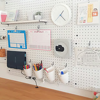 使い勝手向上＆スペースを有効活用☆壁にくっつけると便利なアイテム