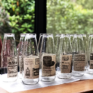 捨てるのはもったいない！お部屋に彩りを与える空き瓶リメイクアイデア