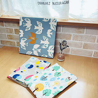 100均の材料を取り入れて☆壁に飾って楽しめるハンドメイド作品