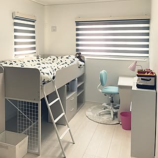 ニトリ家具でコーディネート!毎日がうきうきの子ども部屋