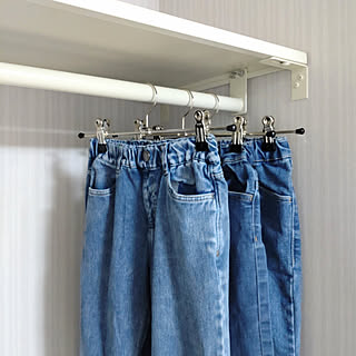 【みんなの口コミ拝見！】ボトムスも片付く♡MAWAの人気ハンガー「クリップ30」