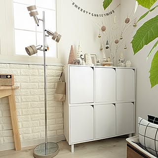 カスタマイズも自由自在♪ニトリのカラーボックスを使った収納アイデア