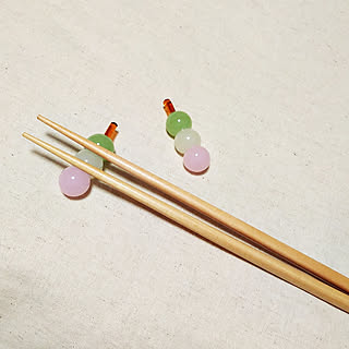 テーブルコーディネートのアクセントに♪100均で見つかる個性的な箸置き6選
