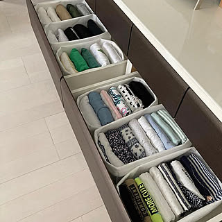 もうゴチャゴチャにはなりません♪家じゅうで取り入れたい仕切り収納