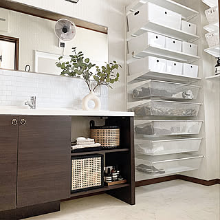 非日常感を味わえる。ホテルテイストの洗面所をつくるコツ