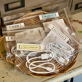 食品以外にも使い方いろいろ☆暮らしに役立つジッパーバッグ活用法