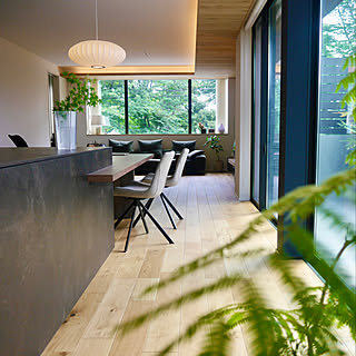 「快適な作業環境と暮らしを求めた、自然と一体になれる家」 by Norikaさん
