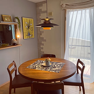 「生活しやすさを大切にセルフリノベで進化する、味わいと落ち着きのある家」 by aizoUさん