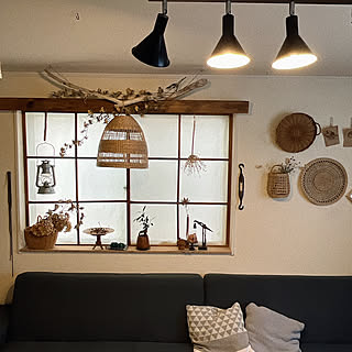お部屋のイメージをランクアップさせる♡窓周りのDIY実例集