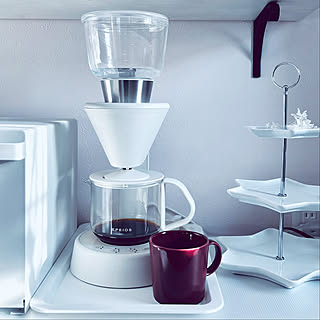 「抽出工程まで美しいコーヒーメーカー。Mocca Liteで叶える贅沢な一杯 」by usagi さん