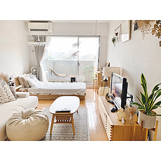 ベッドはどこに置く？ワンルームの家具レイアウトアイディア