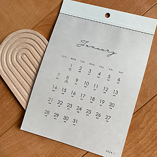 2024年はこれに決まり！セリアとダイソーで探すカレンダー特集