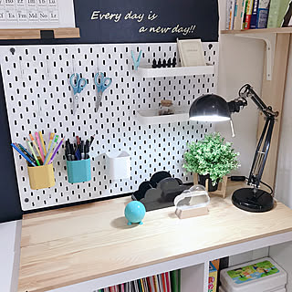 有孔ボードでディスプレイも収納も自在に。IKEAのスコーディスに注目