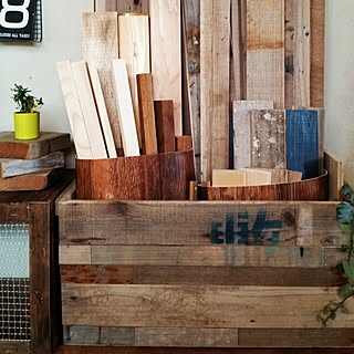 端材はDIYの宝物♪室内で端材を上手に収納するアイデア10選