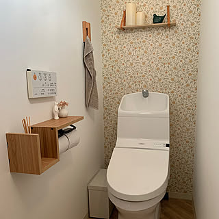 マイナスイメージにサヨナラ♪生活感の少ないトイレにするための工夫