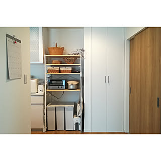 使いやすくスッキリ収納するには？炊飯器の置き場所と置き方の工夫