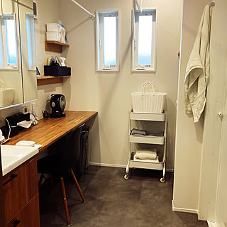 使いやすくてスッキリ！洗濯カゴの便利な置き場所・置き方の工夫