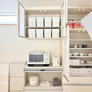 キッチンを今よりもっと使いやすく♪ユーザーさんが実践している、収納の工夫をご紹介