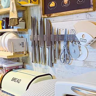 よく使うからこそ収納の仕方で快適さが変わる！マネしたい包丁収納アイデア