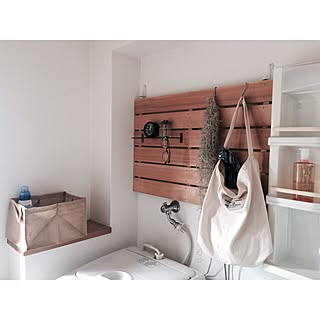 活用方法は無限大！洗濯機周りを使いやすくする収納の実例10選